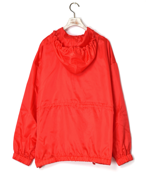 w closet(ダブルクローゼット)の「フード付きトラックジップブルゾン(ブルゾン・レディース・パープル/イエロー/オレンジ・FREE)」の10枚目の写真