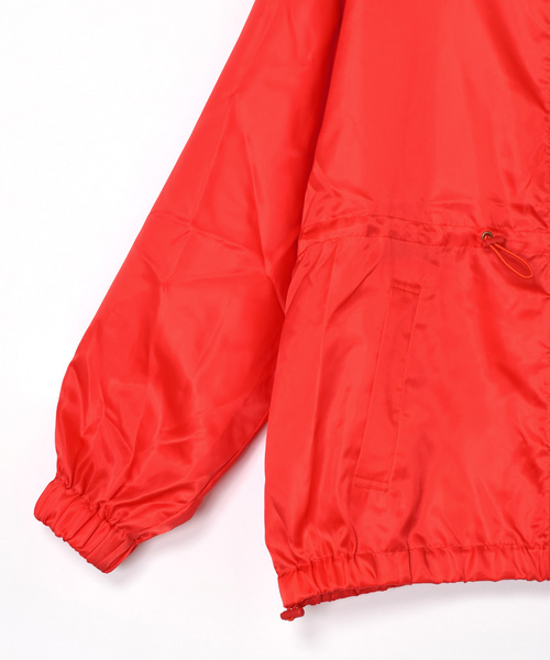 w closet(ダブルクローゼット)の「フード付きトラックジップブルゾン(ブルゾン・レディース・パープル/イエロー/オレンジ・FREE)」の12枚目の写真