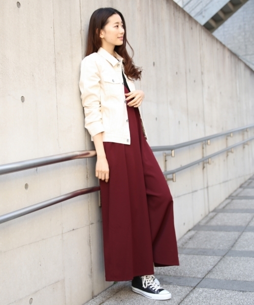 LEPSIM（レプシィム）の「レギュラーデニムジャケット　778430（デニムジャケット・レディース・キナリ/ブルー/ワンウォッシュ・LARGE/MEDIUM）」の6枚目の写真