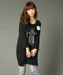 STORAMA | 【STORAMA】4010NIGHT TIME 7分袖ポケットT(Tシャツ/カットソー)