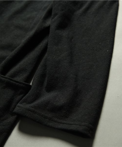 STORAMA（ストラマ）の「【STORAMA】4010NIGHT TIME 7分袖ポケットT（Tシャツ/カットソー・レディース・ホワイト/ブラック/グレー/ブラウン/グリーン・SMALL/MEDIUM/LARGE）」の7枚目の写真