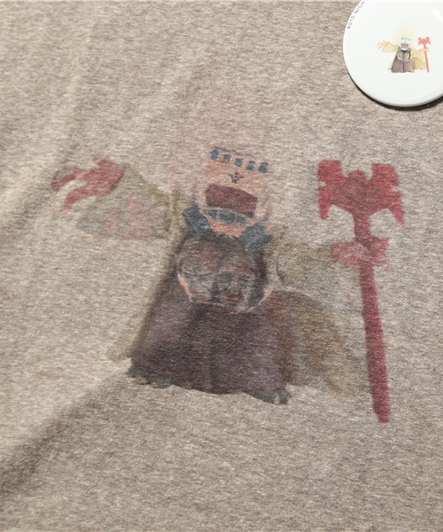 STORAMA（ストラマ）の「【STORAMA】4010NIGHT TIME 7分袖ポケットT（Tシャツ/カットソー・レディース・ホワイト/ブラック/グレー/ブラウン/グリーン・SMALL/MEDIUM/LARGE）」の10枚目の写真