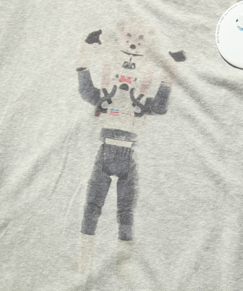 STORAMA（ストラマ）の「【STORAMA】4010NIGHT TIME 7分袖ポケットT（Tシャツ/カットソー・レディース・ホワイト/ブラック/グレー/ブラウン/グリーン・SMALL/MEDIUM/LARGE）」の12枚目の写真