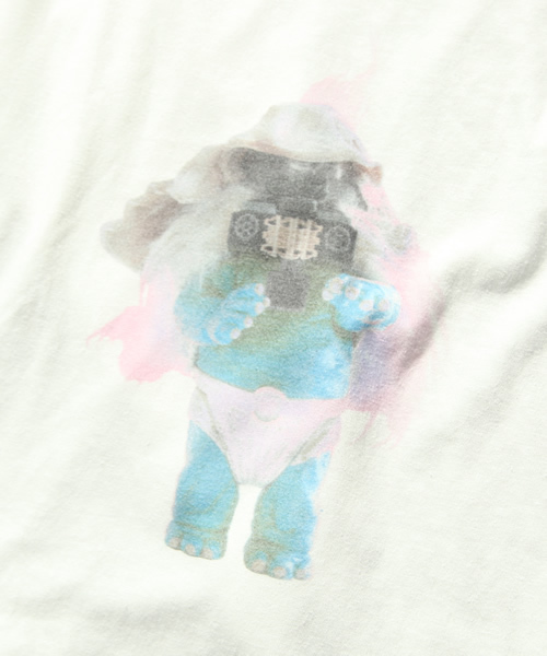 STORAMA（ストラマ）の「【STORAMA】4010NIGHT TIME 7分袖ポケットT（Tシャツ/カットソー・レディース・ホワイト/ブラック/グレー/ブラウン/グリーン・SMALL/MEDIUM/LARGE）」の13枚目の写真