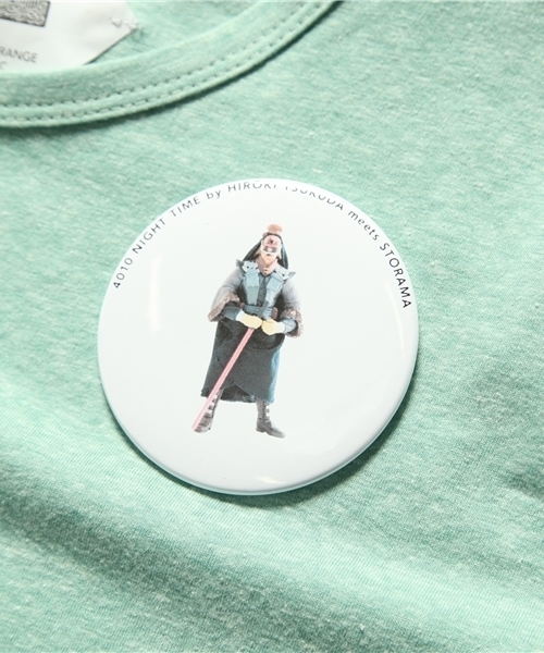 STORAMA（ストラマ）の「【STORAMA】4010NIGHT TIME 7分袖ポケットT（Tシャツ/カットソー・レディース・ホワイト/ブラック/グレー/ブラウン/グリーン・SMALL/MEDIUM/LARGE）」の16枚目の写真