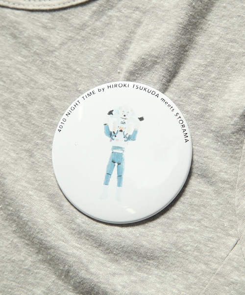 STORAMA（ストラマ）の「【STORAMA】4010NIGHT TIME 7分袖ポケットT（Tシャツ/カットソー・レディース・ホワイト/ブラック/グレー/ブラウン/グリーン・SMALL/MEDIUM/LARGE）」の17枚目の写真