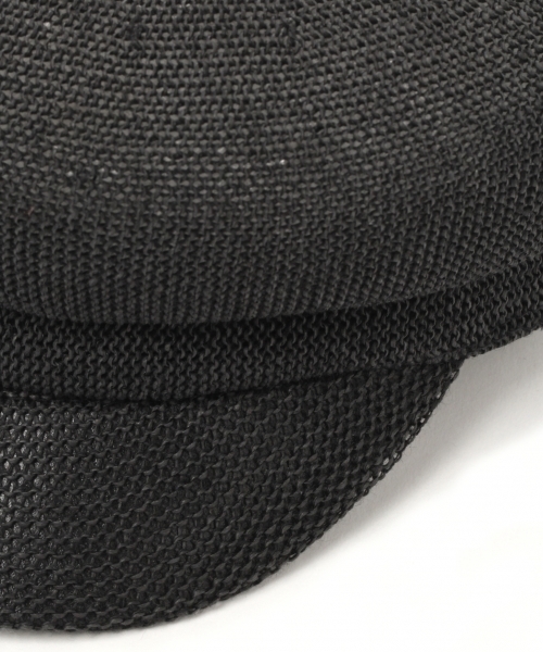 GLOBAL WORK（グローバルワーク）の「【キッズ】ザツザイマリンCAP/790731（キャスケット・キッズ・オフホワイト/ブラック・LARGE/MEDIUM）」の10枚目の写真