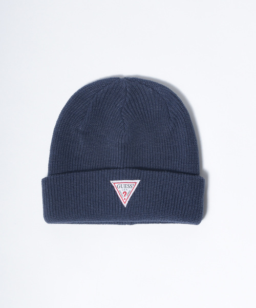 Guess(ゲス)の「【GUESS】RIB KNIT WATCH / 【ゲス】リブ ニット ワッチ(ニットキャップ/ビーニー・メンズ・ホワイト/ブラック/ベージュ/パープル/ネイビー/グレー/グリーン/ワイン・FREE)」の6枚目の写真