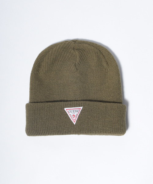 Guess(ゲス)の「【GUESS】RIB KNIT WATCH / 【ゲス】リブ ニット ワッチ(ニットキャップ/ビーニー・メンズ・ホワイト/ブラック/ベージュ/パープル/ネイビー/グレー/グリーン/ワイン・FREE)」の5枚目の写真