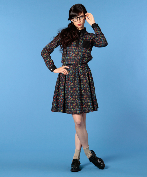 bpr BEAMS Women's（ビーピーアール　ビームス）の「△BELLINI / キルトストラップ ローファー（その他シューズ・レディース・ブラック/ダークグリーン・36/37/38/39）」の12枚目の写真