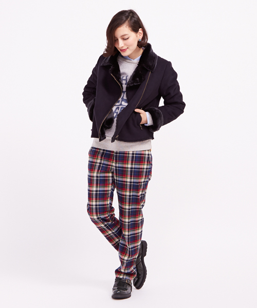 bpr BEAMS Women's（ビーピーアール　ビームス）の「△BELLINI / キルトストラップ ローファー（その他シューズ・レディース・ブラック/ダークグリーン・36/37/38/39）」の13枚目の写真