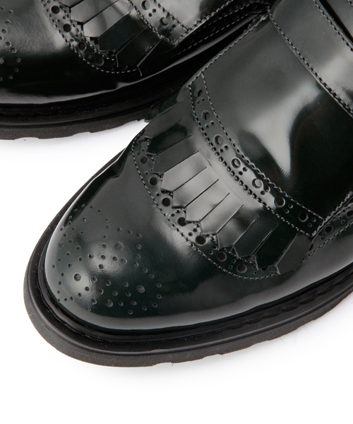 bpr BEAMS Women's（ビーピーアール　ビームス）の「△BELLINI / キルトストラップ ローファー（その他シューズ・レディース・ブラック/ダークグリーン・36/37/38/39）」の6枚目の写真