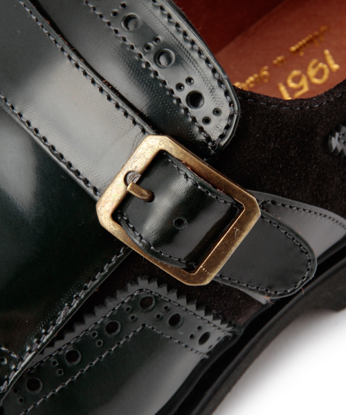 bpr BEAMS Women's（ビーピーアール　ビームス）の「△BELLINI / キルトストラップ ローファー（その他シューズ・レディース・ブラック/ダークグリーン・36/37/38/39）」の7枚目の写真