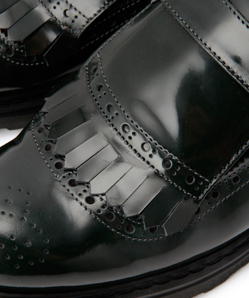 bpr BEAMS Women's（ビーピーアール　ビームス）の「△BELLINI / キルトストラップ ローファー（その他シューズ・レディース・ブラック/ダークグリーン・36/37/38/39）」の8枚目の写真