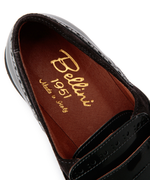 bpr BEAMS Women's（ビーピーアール　ビームス）の「△BELLINI / キルトストラップ ローファー（その他シューズ・レディース・ブラック/ダークグリーン・36/37/38/39）」の10枚目の写真