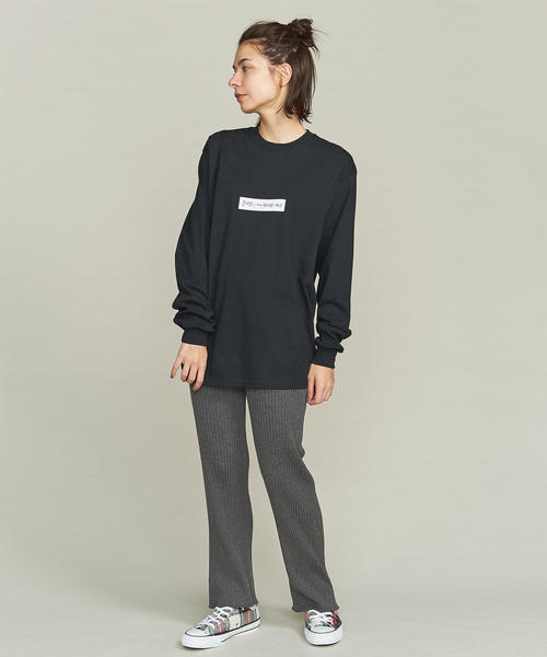 BEAUTY&YOUTH UNITED ARROWS（ビューティーアンドユースユナイテッドアローズ）の「BY∴ ホールガーメントリブパンツ ◆（その他パンツ・レディース・モカ/グレー/ブラック/ライトグレー/ベージュ/ナチュラル・FREE）」の15枚目の写真