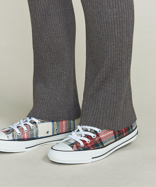 BEAUTY&YOUTH UNITED ARROWS（ビューティーアンドユースユナイテッドアローズ）の「BY∴ ホールガーメントリブパンツ ◆（その他パンツ・レディース・モカ/グレー/ブラック/ライトグレー/ベージュ/ナチュラル・FREE）」の18枚目の写真