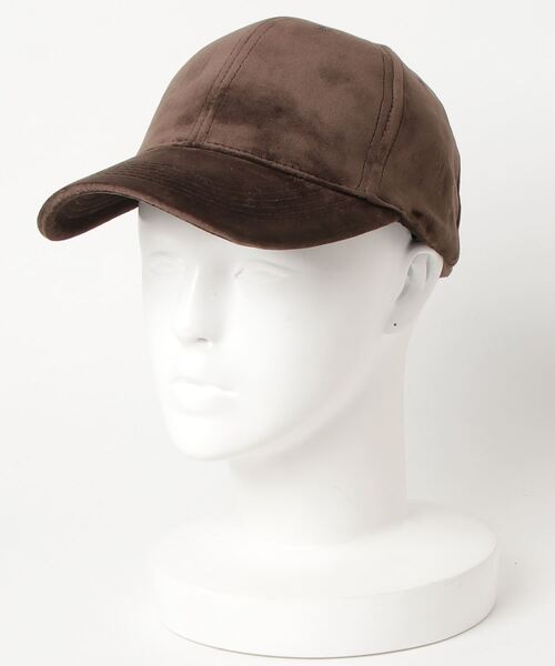 SPIGA（スピーガ）の「ﾍﾞﾛｱｷｬｯﾌﾟ（キャップ・レディース・ブラウン/ピンク/カーキ/ブラック・FREE）」の3枚目の写真