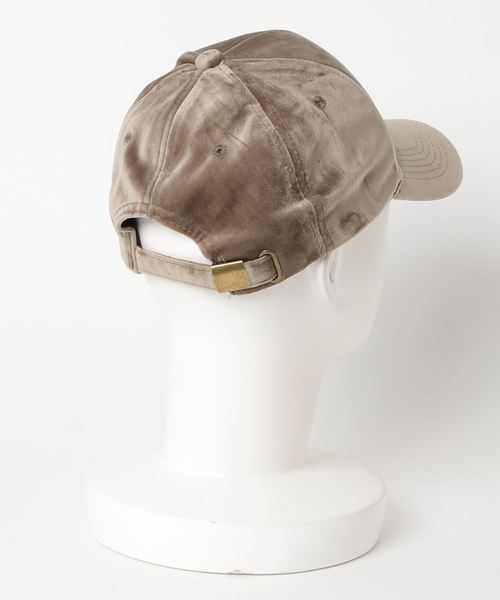 SPIGA（スピーガ）の「ﾍﾞﾛｱｷｬｯﾌﾟ（キャップ・レディース・ブラウン/ピンク/カーキ/ブラック・FREE）」の5枚目の写真