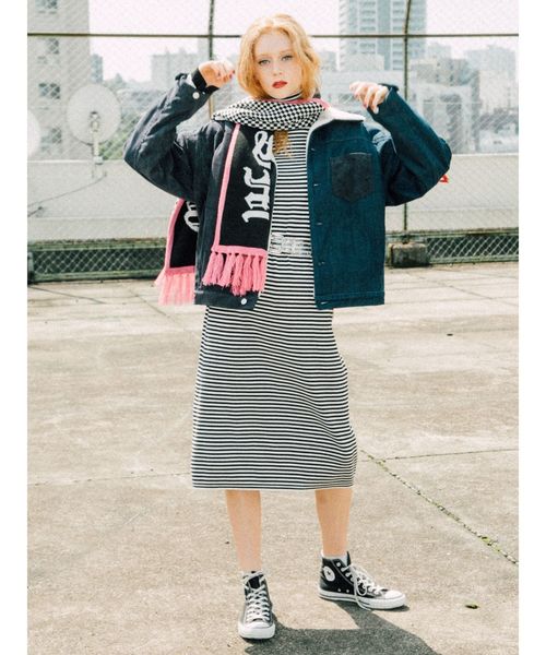 MA-ジャン（ブルゾン）｜jouetie（ジュエティ）のファッション