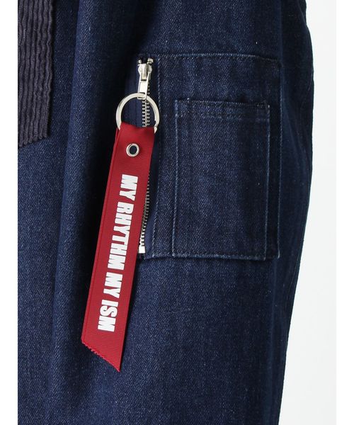 jouetie（ジュエティ）の「MA-ジャン（ブルゾン・レディース・ブラック/インディゴブルー/ベージュ/カーキ・MEDIUM）」の10枚目の写真