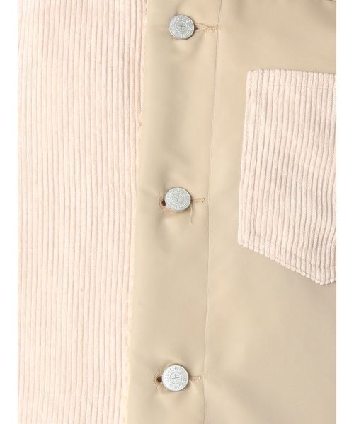 jouetie（ジュエティ）の「MA-ジャン（ブルゾン・レディース・ブラック/インディゴブルー/ベージュ/カーキ・MEDIUM）」の7枚目の写真