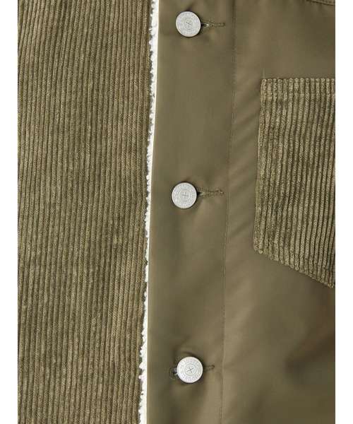 jouetie（ジュエティ）の「MA-ジャン（ブルゾン・レディース・ブラック/インディゴブルー/ベージュ/カーキ・MEDIUM）」の6枚目の写真