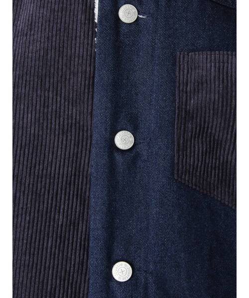 jouetie（ジュエティ）の「MA-ジャン（ブルゾン・レディース・ブラック/インディゴブルー/ベージュ/カーキ・MEDIUM）」の5枚目の写真