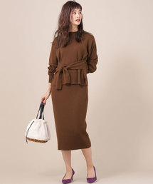 Nano Universe ナノユニバース ワンピース ブラウン系 一覧 Wear Nano Universe ナノユニバース ワンピース ブラウン系 一覧 Wear