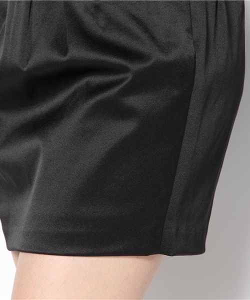 Soareak（ソアリーク）の「ダブルクロスサテンスカート（スカート・レディース・ブラック/グリーン/ライトピンク・SMALL/MEDIUM）」の8枚目の写真