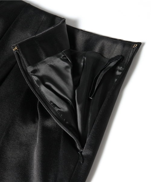 Soareak（ソアリーク）の「ダブルクロスサテンスカート（スカート・レディース・ブラック/グリーン/ライトピンク・SMALL/MEDIUM）」の10枚目の写真