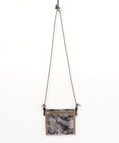 FABRICK(ファブリック)の「FABRICK GASIUS FLAT 2WAY POUCH M(ショルダーバッグ・メンズ・その他・FREE)」の1枚目の写真