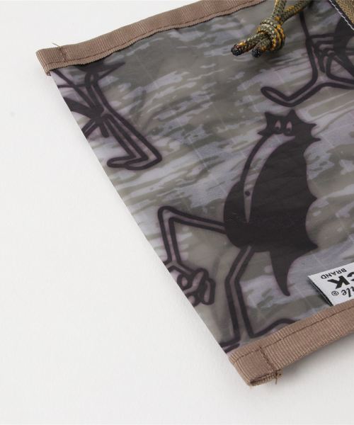 FABRICK(ファブリック)の「FABRICK GASIUS FLAT 2WAY POUCH M(ショルダーバッグ・メンズ・その他・FREE)」の4枚目の写真