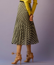 Banner Barrett | CHECK PLEATS SKIRT / チェックプリーツスカート(スカート)