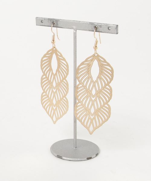 チャイハネ（チャイハネ）の「【チャイハネ】オリエンタル透かしピアス（ピアス（両耳用）・レディース・ブラック/シルバー/ゴールド/その他1/その他2/ブラック系その他/シルバー系その他/ゴールド系その他/ブラック系その他2/ブラック系その他3/シルバー系その他2/シルバー系その他3/シルバー系その他4/シルバー系その他5/シルバー系その他6/シルバー系その他7/ゴールド系その他2/ゴールド系その他3/ゴールド系その他4/ゴールド系その他5・FREE）」の14枚目の写真