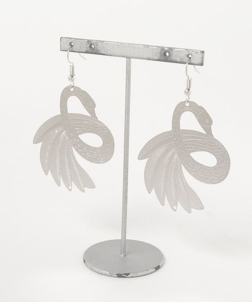 チャイハネ（チャイハネ）の「【チャイハネ】オリエンタル透かしピアス（ピアス（両耳用）・レディース・ブラック/シルバー/ゴールド/その他1/その他2/ブラック系その他/シルバー系その他/ゴールド系その他/ブラック系その他2/ブラック系その他3/シルバー系その他2/シルバー系その他3/シルバー系その他4/シルバー系その他5/シルバー系その他6/シルバー系その他7/ゴールド系その他2/ゴールド系その他3/ゴールド系その他4/ゴールド系その他5・FREE）」の6枚目の写真