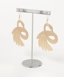 【チャイハネ】オリエンタル透かしピアス