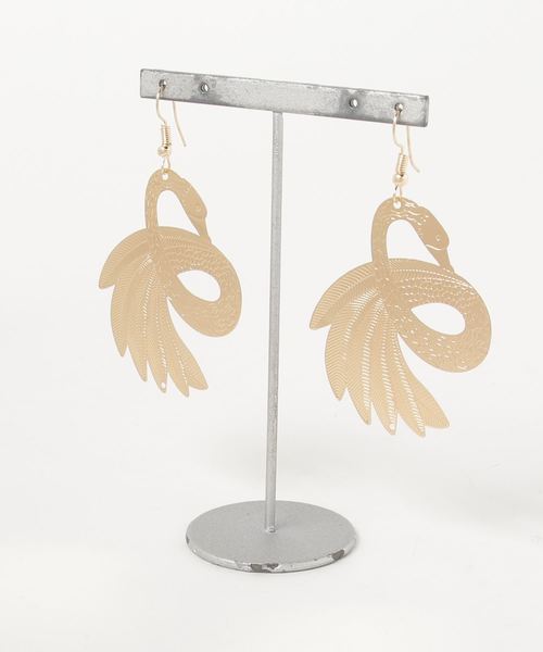 チャイハネ（チャイハネ）の「【チャイハネ】オリエンタル透かしピアス（ピアス（両耳用）・レディース・ブラック/シルバー/ゴールド/その他1/その他2/ブラック系その他/シルバー系その他/ゴールド系その他/ブラック系その他2/ブラック系その他3/シルバー系その他2/シルバー系その他3/シルバー系その他4/シルバー系その他5/シルバー系その他6/シルバー系その他7/ゴールド系その他2/ゴールド系その他3/ゴールド系その他4/ゴールド系その他5・FREE）」の13枚目の写真