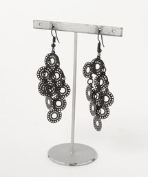 【チャイハネ】オリエンタル透かしピアス