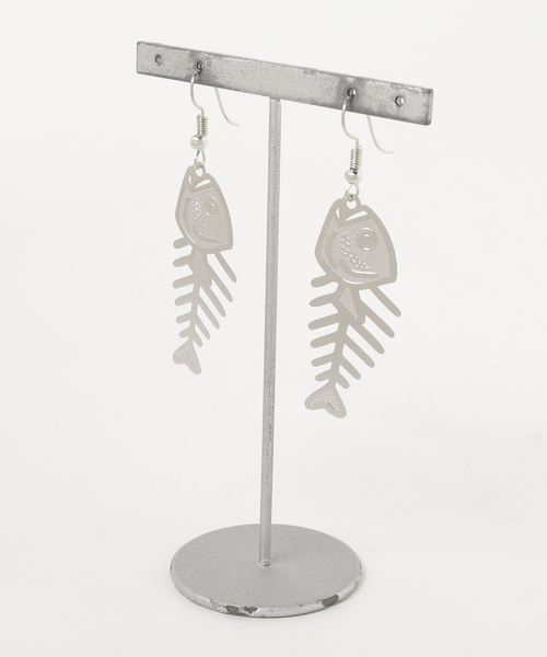 チャイハネ（チャイハネ）の「【チャイハネ】オリエンタル透かしピアス（ピアス（両耳用）・レディース・ブラック/シルバー/ゴールド/その他1/その他2/ブラック系その他/シルバー系その他/ゴールド系その他/ブラック系その他2/ブラック系その他3/シルバー系その他2/シルバー系その他3/シルバー系その他4/シルバー系その他5/シルバー系その他6/シルバー系その他7/ゴールド系その他2/ゴールド系その他3/ゴールド系その他4/ゴールド系その他5・FREE）」の9枚目の写真