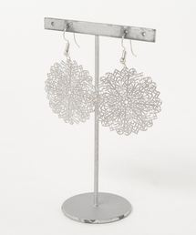 チャイハネ | 【チャイハネ】オリエンタル透かしピアス(ピアス（両耳用）)