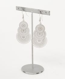 【チャイハネ】オリエンタル透かしピアス