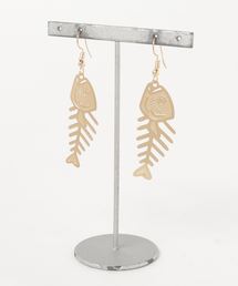 【チャイハネ】オリエンタル透かしピアス