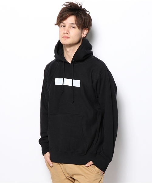 WHO'S WHO gallery（フーズフーギャラリー）の「【VANMOOF】PULL HOODY（パーカー・メンズ・ブラック/ホワイト・MEDIUM/LARGE）」の11枚目の写真
