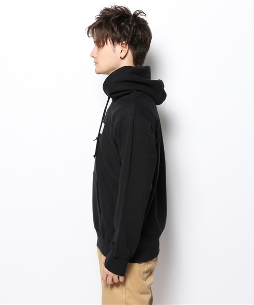 WHO'S WHO gallery（フーズフーギャラリー）の「【VANMOOF】PULL HOODY（パーカー・メンズ・ブラック/ホワイト・MEDIUM/LARGE）」の4枚目の写真