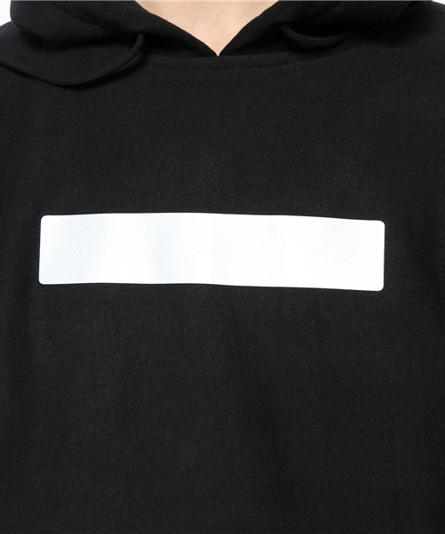 WHO'S WHO gallery（フーズフーギャラリー）の「【VANMOOF】PULL HOODY（パーカー・メンズ・ブラック/ホワイト・MEDIUM/LARGE）」の9枚目の写真
