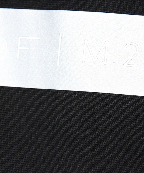 WHO'S WHO gallery（フーズフーギャラリー）の「【VANMOOF】PULL HOODY（パーカー・メンズ・ブラック/ホワイト・MEDIUM/LARGE）」の10枚目の写真