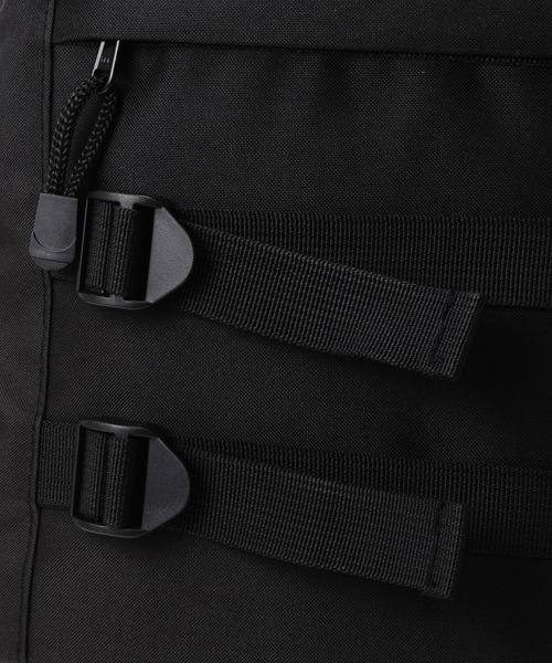 Candy Stripper(キャンディストリッパー)の「OVAL LOGO バッグパック(バックパック/リュック・レディース・ブラック/ピンク・FREE)」の3枚目の写真