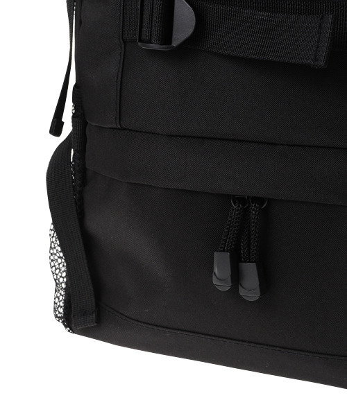 Candy Stripper(キャンディストリッパー)の「OVAL LOGO バッグパック(バックパック/リュック・レディース・ブラック/ピンク・FREE)」の4枚目の写真