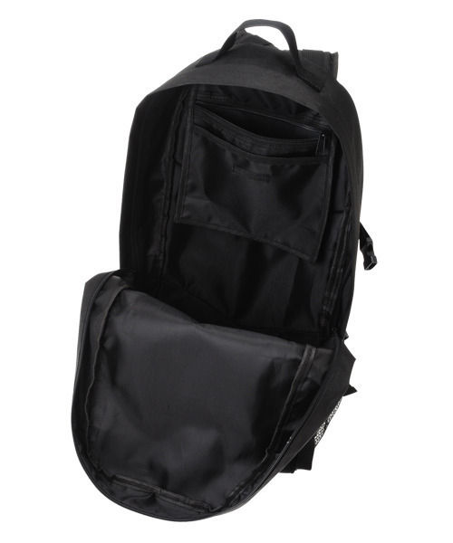 Candy Stripper(キャンディストリッパー)の「OVAL LOGO バッグパック(バックパック/リュック・レディース・ブラック/ピンク・FREE)」の5枚目の写真